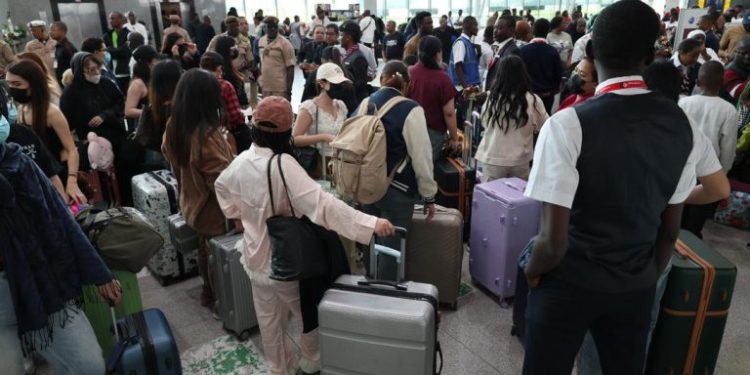Nigeria Deports Last Batch of Foreigners Convicted For Cyber- Terrorism