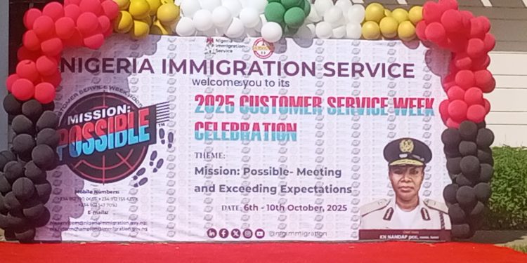 Comptroller General Tasks Immigration Personnel on Excellent Service Delivery