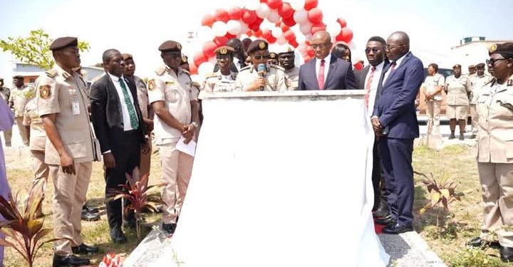 NIS Boss Commissions Newly Completed Project, Hails Zenith Bank On CSR