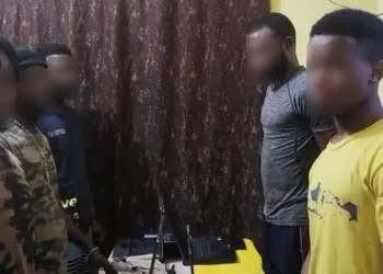 Ghana Arrests 9 Nigerian Cyber-crime Suspects