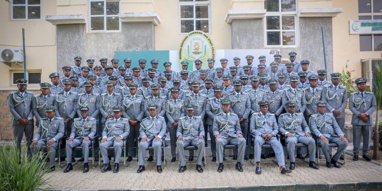 Nigeria Customs Inaugurates 100 Officers for Strategic Leadership