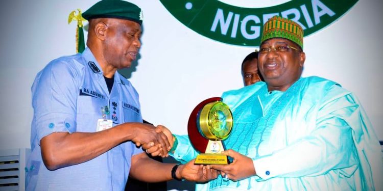 CGC Adeniyi Advocates Stakeholders Collaboration As  FG Reopens Tsamiya Corridor