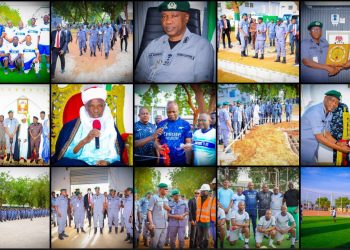 CGC Adeniyi Visits Emir of Gwandu  To Strengthen Border Security