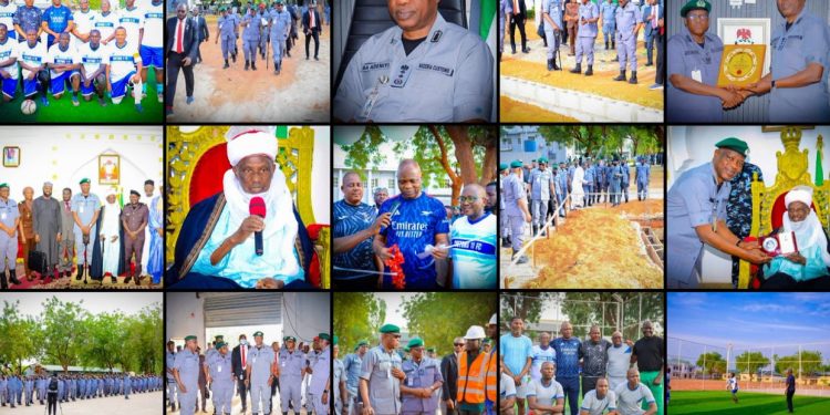 CGC Adeniyi Visits Emir of Gwandu To Strengthen Border Security