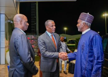 Nigeria’s Foreign Affairs Minister In Ethiopia For African Union Engagements