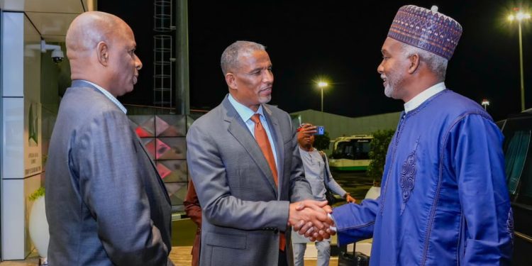 Nigeria’s Foreign Affairs Minister In Ethiopia For African Union Engagements