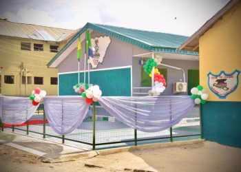 Applause, Commendation As Nigeria Customs Commissions Classroom Block At Kiriri Correctional Center