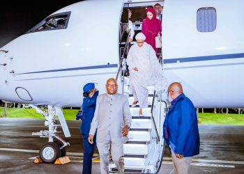 Vice President Shetima Arrives Addis Ababa For  African Union Assembly