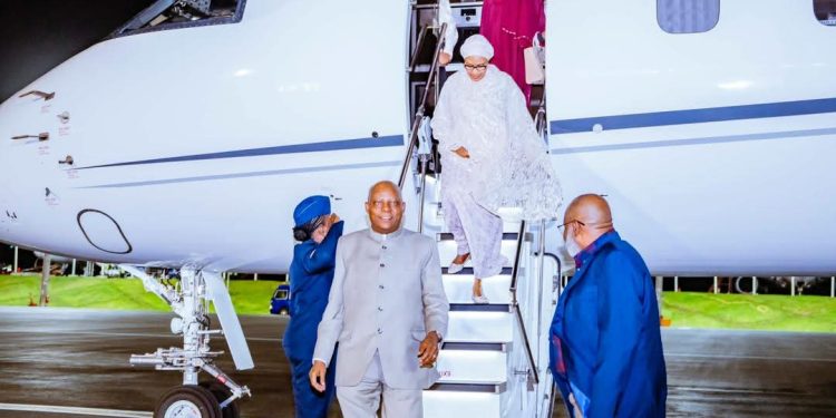 Vice President Shetima Arrives Addis Ababa For  African Union Assembly