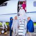 Vice President Shetima Arrives Addis Ababa For African Union Assembly