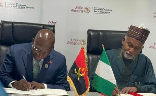 Nigeria, Angola Sign Agreement To Ease Movement Of Diplomats, Government Official