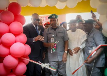 Officers, Host Community To Enjoy Quality Healthcare As Adeniyi Commissions ASR-Donated Customs Hospital