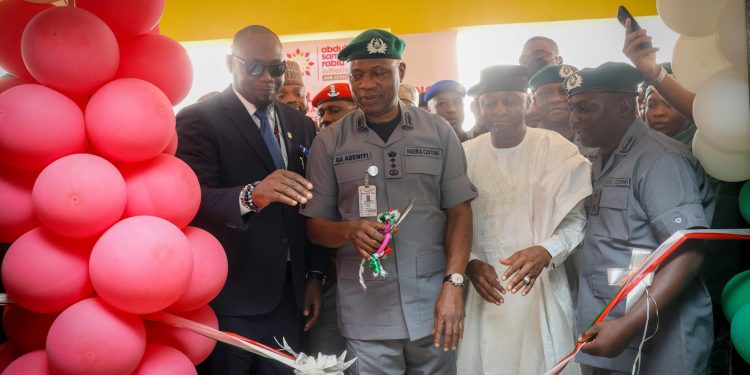 Officers, Host Community To Enjoy Quality Healthcare As Adeniyi Commissions ASR-Donated Customs Hospital