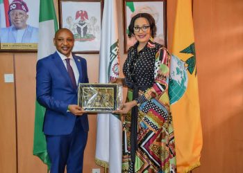 Kenyan High Commissioner Visits Nigeria’s Minister of State for Foreign Affairs To Deepen Bilateral Relations