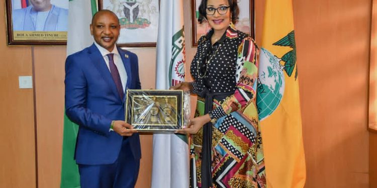 Kenyan High Commissioner Visits Nigeria’s Minister of State for Foreign Affairs To Deepen  Bilateral Relations