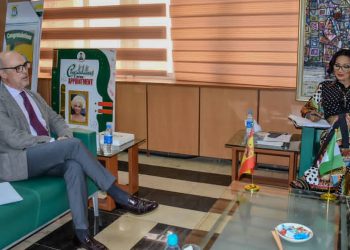 Spain Commits To Operationalizing Bilateral Instruments As Minister Of State, Bianca Ojukwu Hosts Spain’s Ambassador To Nigeria