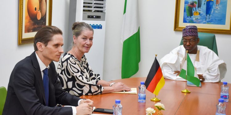 Nigeria, Germany Deepen Strategic Partnership As Ambassador Gunther Visits Foreign Affairs Permanent Secretary