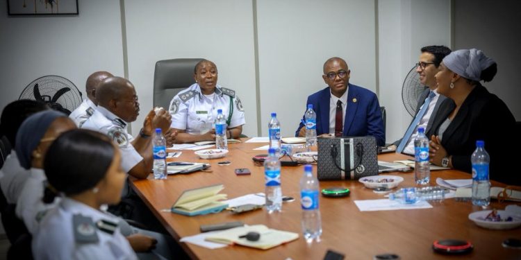 Nigeria Customs Meets With AfCFTA Secretariat on Simplified Trade Regime