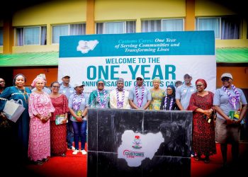 CGC Adeniyi Commissions Project at Government Secondary School As Customs Marks One Year of Impactful Corporate Social Responsibility Initiative