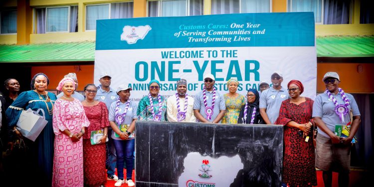 CGC Adeniyi Commissions Project at Government Secondary School As Customs Marks One Year of Impactful Corporate Social Responsibility Initiative