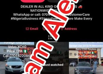 Nigeria Customs Alerts Nigerians On Fake Vehicle Auction