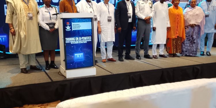 Nigeria Customs Embraces AI Training To Improve Revenue,  Fiscal Responsibility