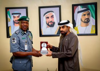 Nigeria Customs,  UAE Embassy  Strengthen Trade Relationships, Customs Cooperation