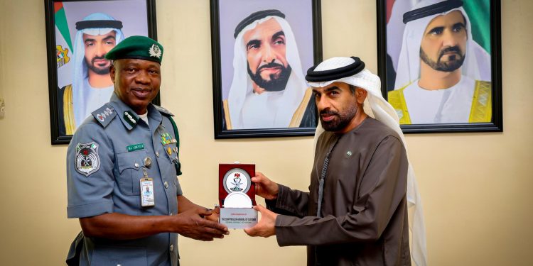 Nigeria Customs,  UAE Embassy  Strengthen Trade Relationships, Customs Cooperation