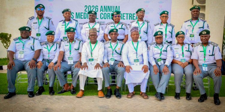 Nigeria Customs Reaffirms Commitment To Staff Welfare As Medical Unit Holds Retreat.