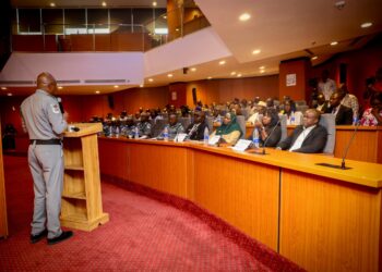 Customs Boss Advocates For Inter-Agency Synergy Against Transnational Crimes