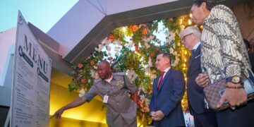 Customs Boss Hosts Diplomatic Reception To Promote Trade Relations,  International Collaboration