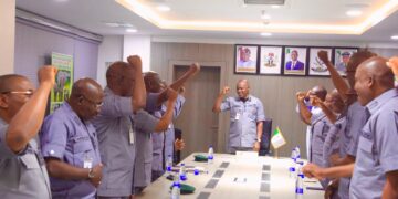 Honour To Whom Honour Is Due: Customs Pays Tributes To Retiring DCG Omale