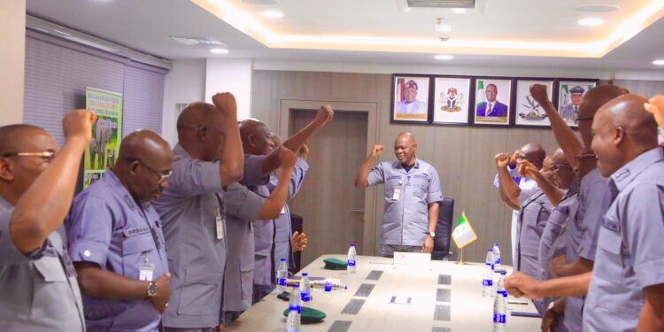 Honour To Whom Honour Is Due: Customs Pays Tributes To Retiring DCG Omale