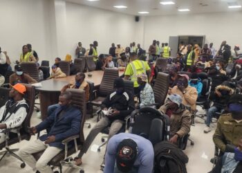 66 More Nigerians Stranded In South Africa Evacuated To Lagos.