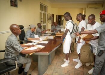 Customs Concludes 2025 Recruitment Exercise, Screened Close To 3,000 Candidates