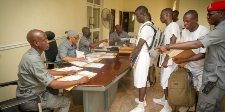 Customs Concludes 2025 Recruitment Exercise, Screened Close To 3,000 Candidates